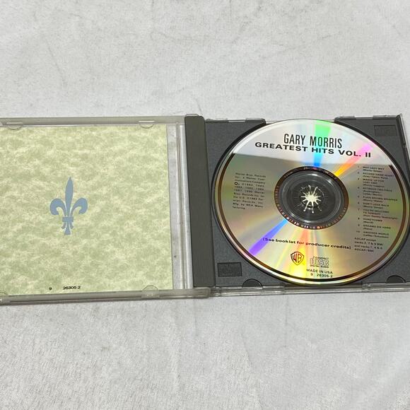 Country Pop Rock Folk CD Lot Clint Black Rodney Crowell Nitty Gritty Gary Morris - Picture 10 of 16